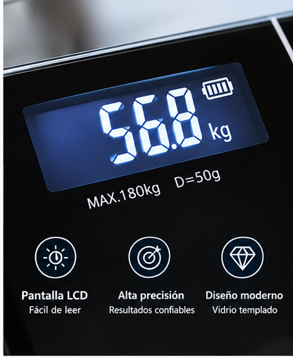 BALANZA DIGITAL -INTELIGENTE  (BLUETOOTH)