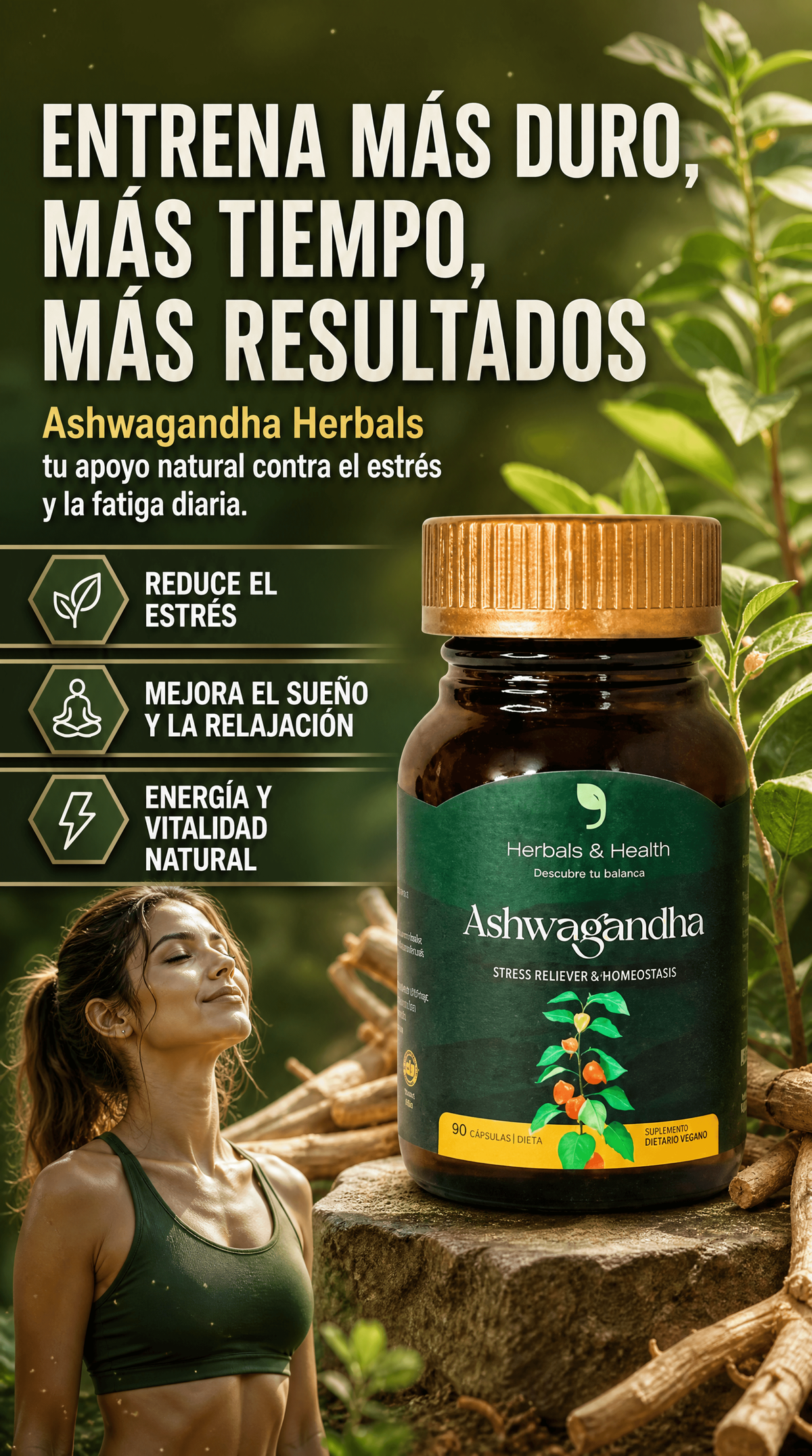 ASHWAGANDHA - Herbals & Health