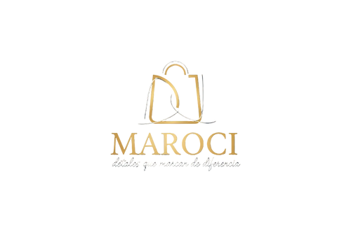 Logo MAROCI con bolsa de compras
