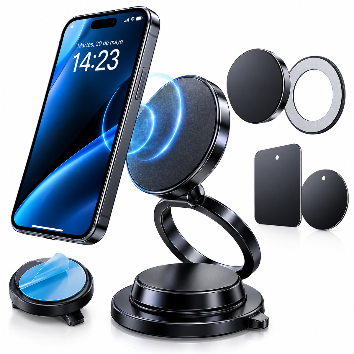 MAGGRIP ORBIT PRO - SOPORTES MAGNETICO PARA CELULAR